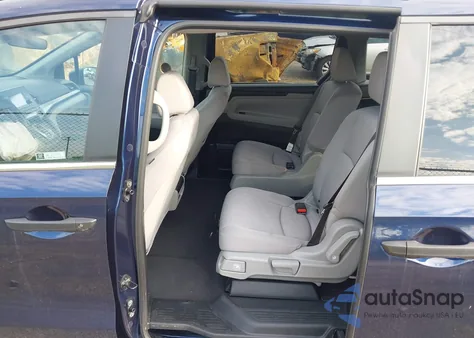 2019 Honda Odyssey Lx из США, поврежденный, VIN 5FNRL6H25KB075563